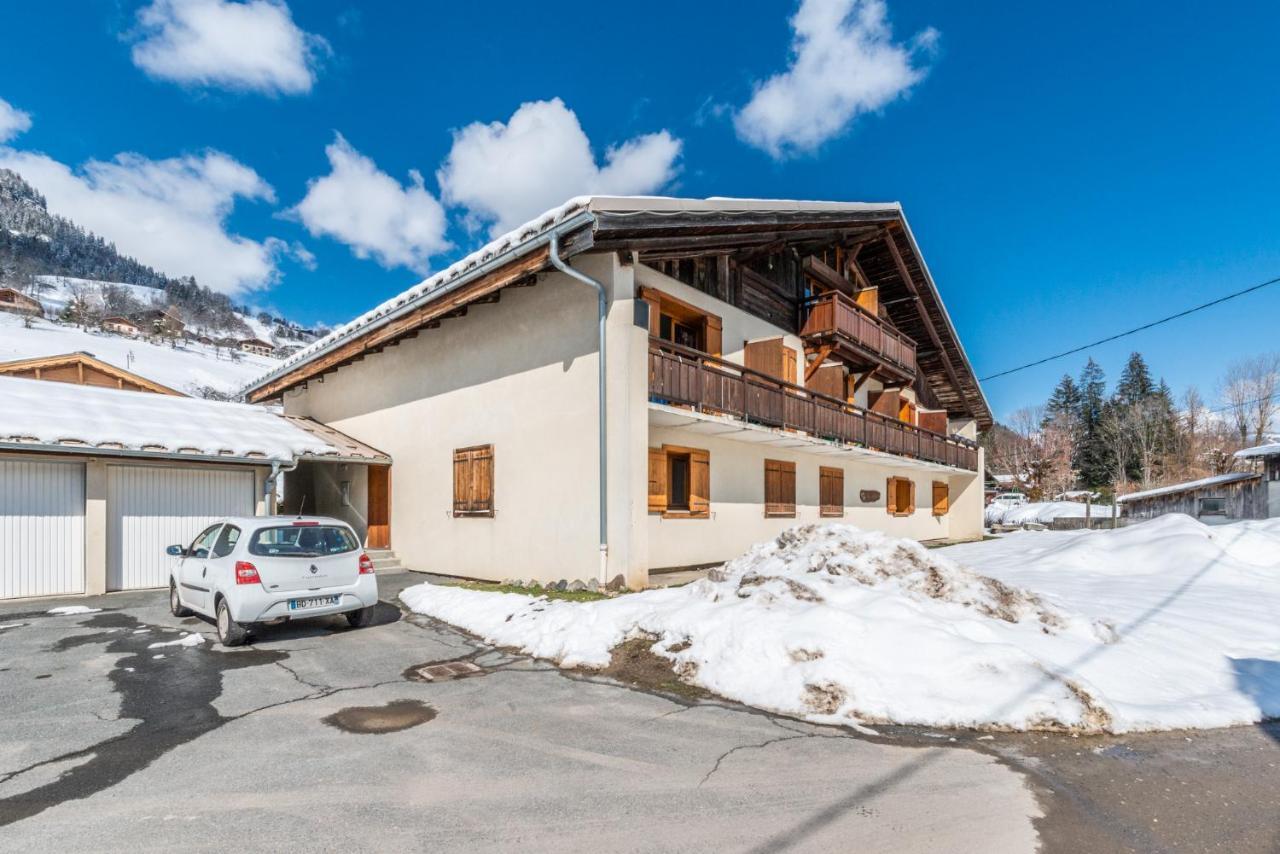 Flocon Des Neiges Apartment Praz-sur-Arly Ngoại thất bức ảnh