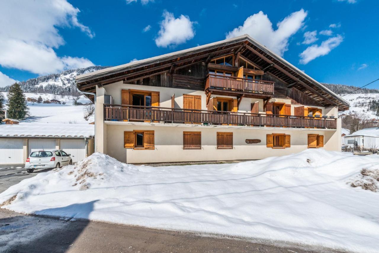 Flocon Des Neiges Apartment Praz-sur-Arly Ngoại thất bức ảnh
